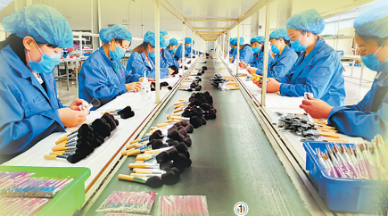  新春走基層丨按下快進鍵 努力加油干