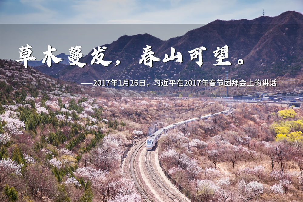 聯(lián)播+｜一年之計(jì)在于春 跟著總書記奮進(jìn)新征程