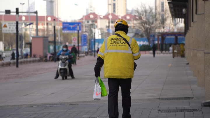 生活觀察丨莫讓外賣成為餐飲浪費(fèi)&ldquo;高發(fā)區(qū)&rdquo;