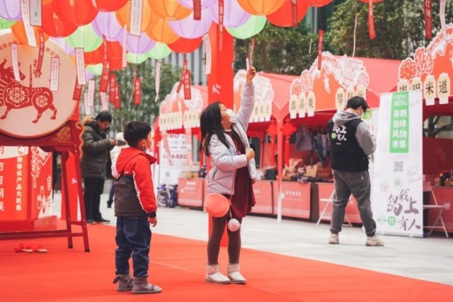 飽口福、品文化、享玩樂——元宵節(jié)消費(fèi)市場一線觀察