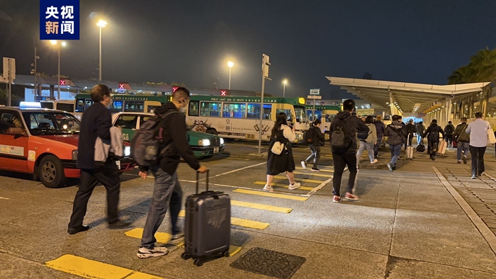 內(nèi)地與港澳人員往來今日零時(shí)全面恢復(fù)