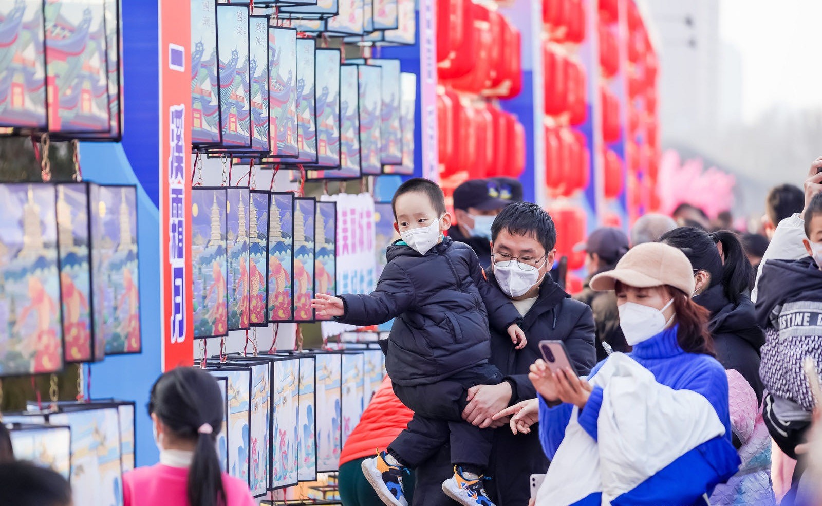 河聲：燈火暖新春 家國兩相圓