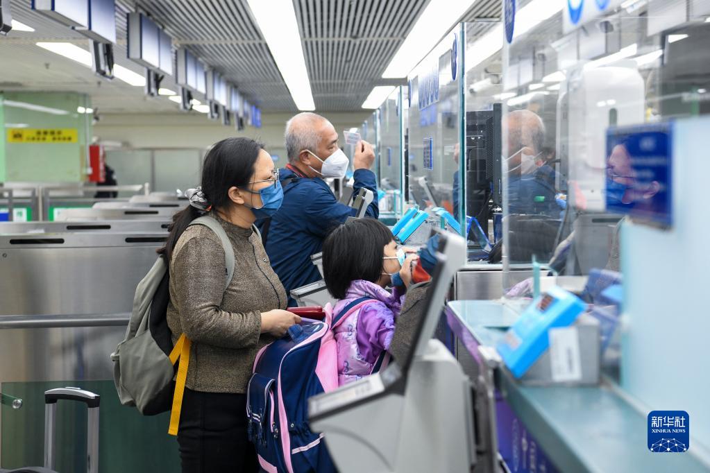 口岸全開！內(nèi)地與港澳人員往來全面恢復(fù)