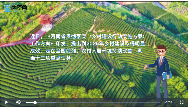 未來河南鄉(xiāng)村變成啥樣？建設(shè)“施工圖”來了！