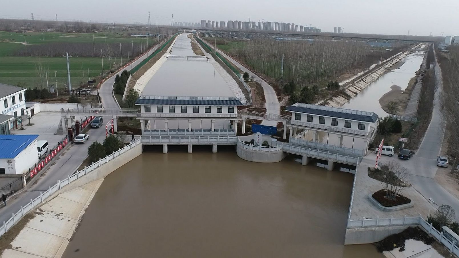  《弘揚(yáng)紅旗渠精神·豫水揚(yáng)波新起航》二：大河奔騰 幸福河湖進(jìn)萬(wàn)家