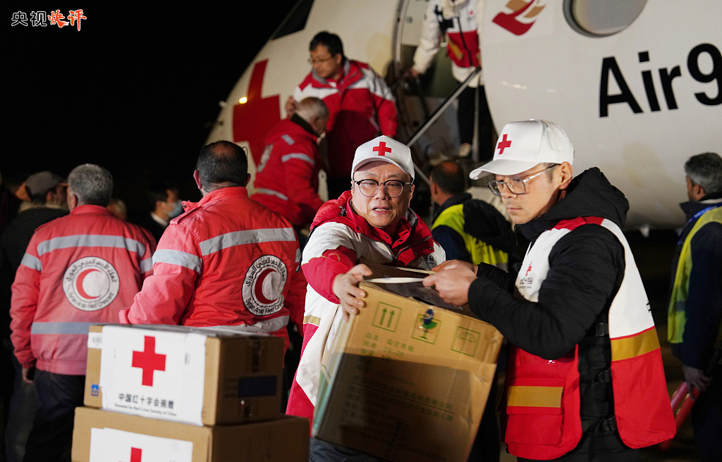  【央視快評(píng)】為推動(dòng)構(gòu)建人類衛(wèi)生健康共同體作出更大貢獻(xiàn)