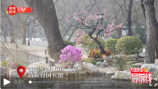 剛強(qiáng)@大國外交最前線丨小船、巨輪、鮮花......這場宴會的布置別具匠心