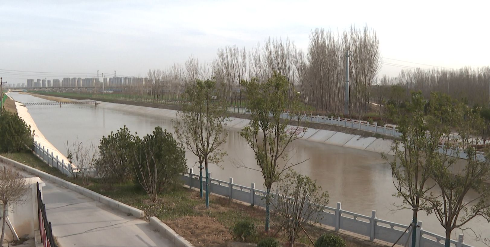  《弘揚(yáng)紅旗渠精神·豫水揚(yáng)波新起航》二：大河奔騰 幸福河湖進(jìn)萬(wàn)家