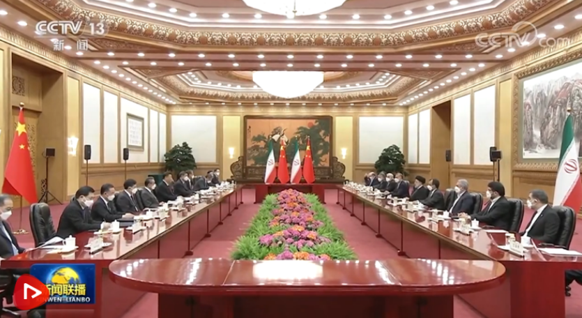 聯(lián)播＋ | 萊?？偨y(tǒng)任內(nèi)首次訪華 中伊達(dá)成這些共識(shí)