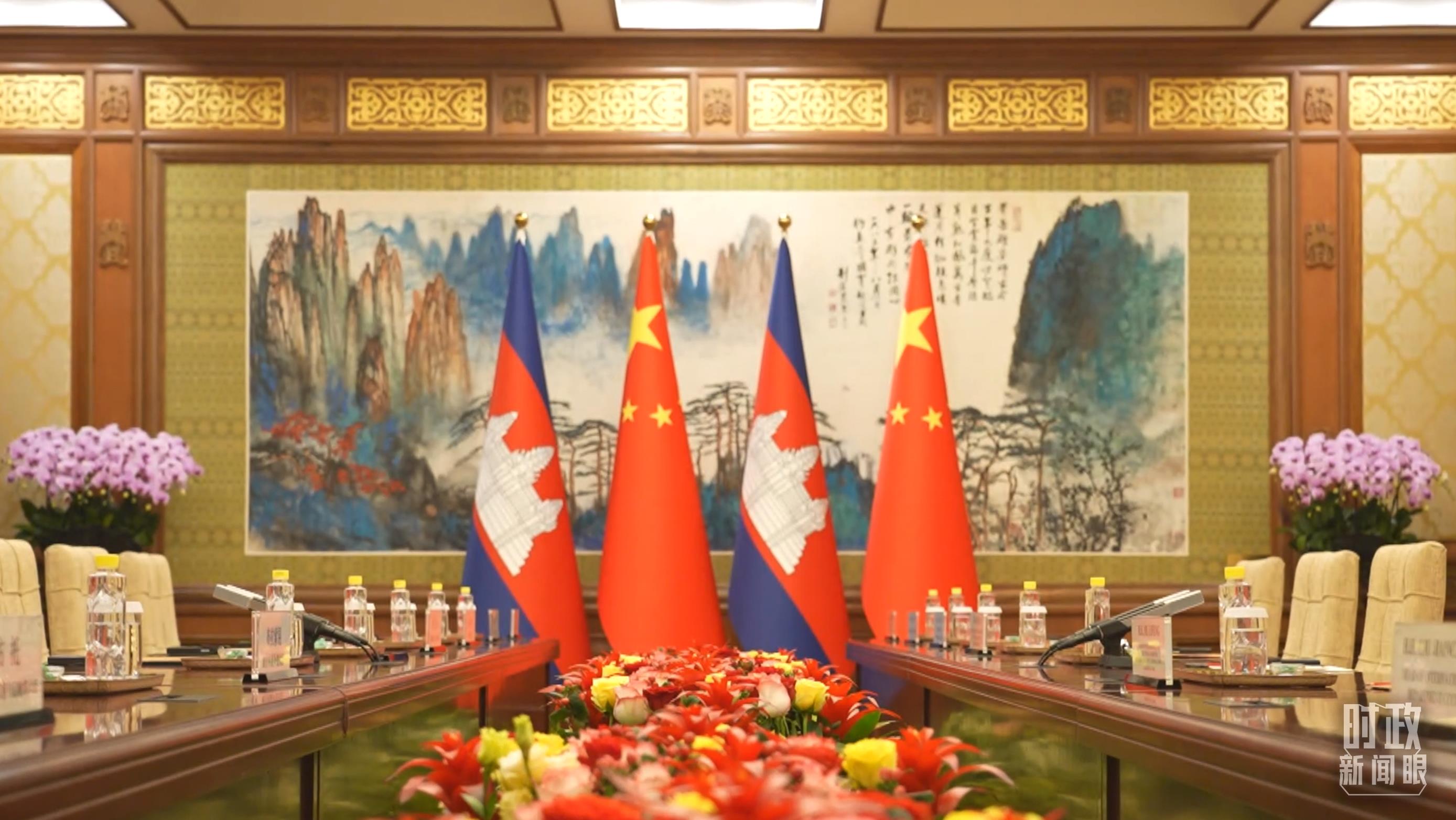 時政新聞眼丨習(xí)近平會見這兩位外國領(lǐng)導(dǎo)人，重點談了什么？