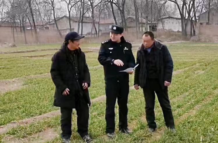 又是一年春耕時(shí)， 河南警方開啟“護(hù)農(nóng)模式”