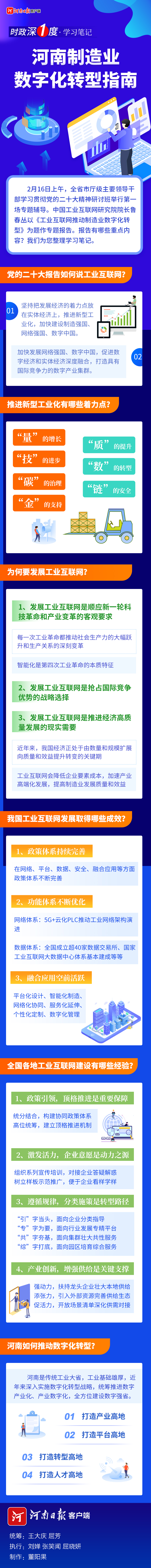 時(shí)政深一度·學(xué)習(xí)筆記丨河南制造業(yè)數(shù)字化轉(zhuǎn)型指南