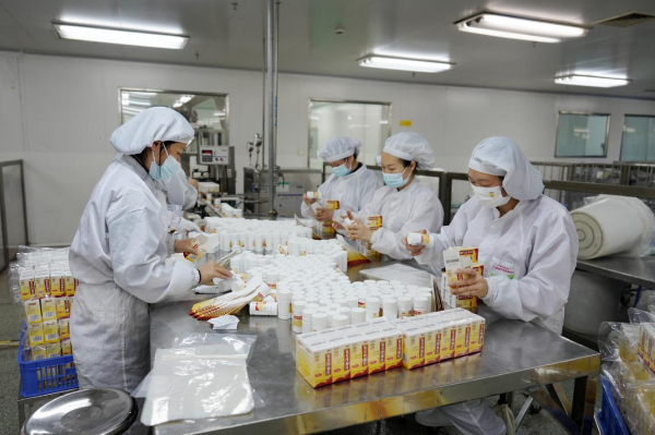 強信心·走進(jìn)百企｜科技創(chuàng)新支撐 助力中醫(yī)藥企業(yè)“雙效”提升