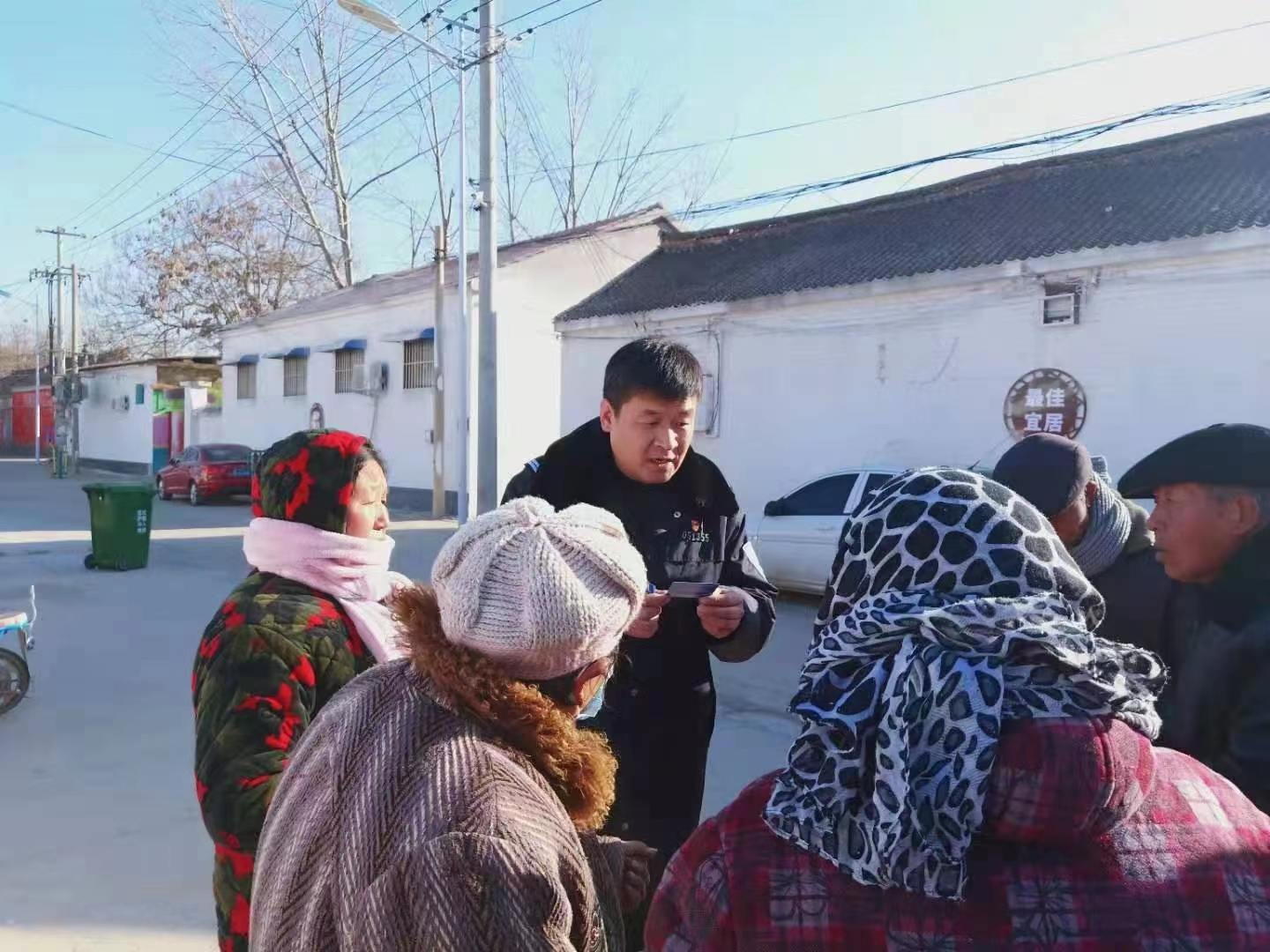 又是一年春耕時(shí)， 河南警方開啟“護(hù)農(nóng)模式”