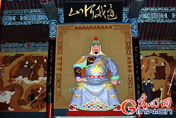 【寫意中國探尋漢字起源】河南安陽岳飛廟：湯陰鵬舉始飛處 千秋萬代供先賢