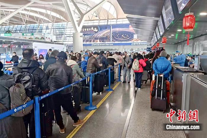 民航業(yè)回暖：1月數據亮眼 國際航班仍有增長空間