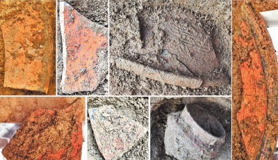 二里頭遺址發(fā)現(xiàn)的網(wǎng)格布局、制陶遺存、疑似漆器作坊…… 三年考古再探王朝國(guó)家初形
