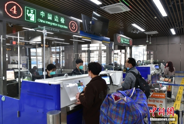 兩岸&ldquo;小三通&rdquo;4條客運航線全部復(fù)航