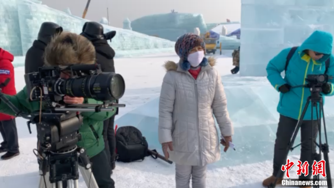 東西問丨齊濱英：紀錄片如何讓世界看到中國冰雕之美？