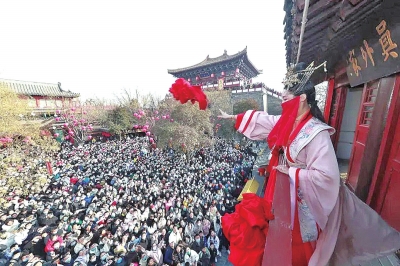  “宋潮”魅力引客來，開封文旅業(yè)高開穩(wěn)增