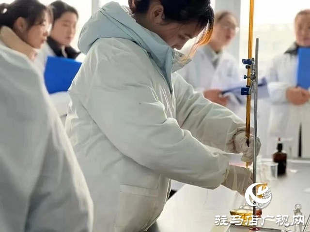 河南華升環(huán)境檢測(cè)有限公司：專業(yè)選手同臺(tái)“打擂” 強(qiáng)化技能再提升