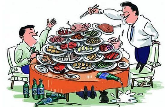 紀(jì)檢監(jiān)察機(jī)關(guān)堅(jiān)持風(fēng)腐同查 對違規(guī)吃喝露頭就打