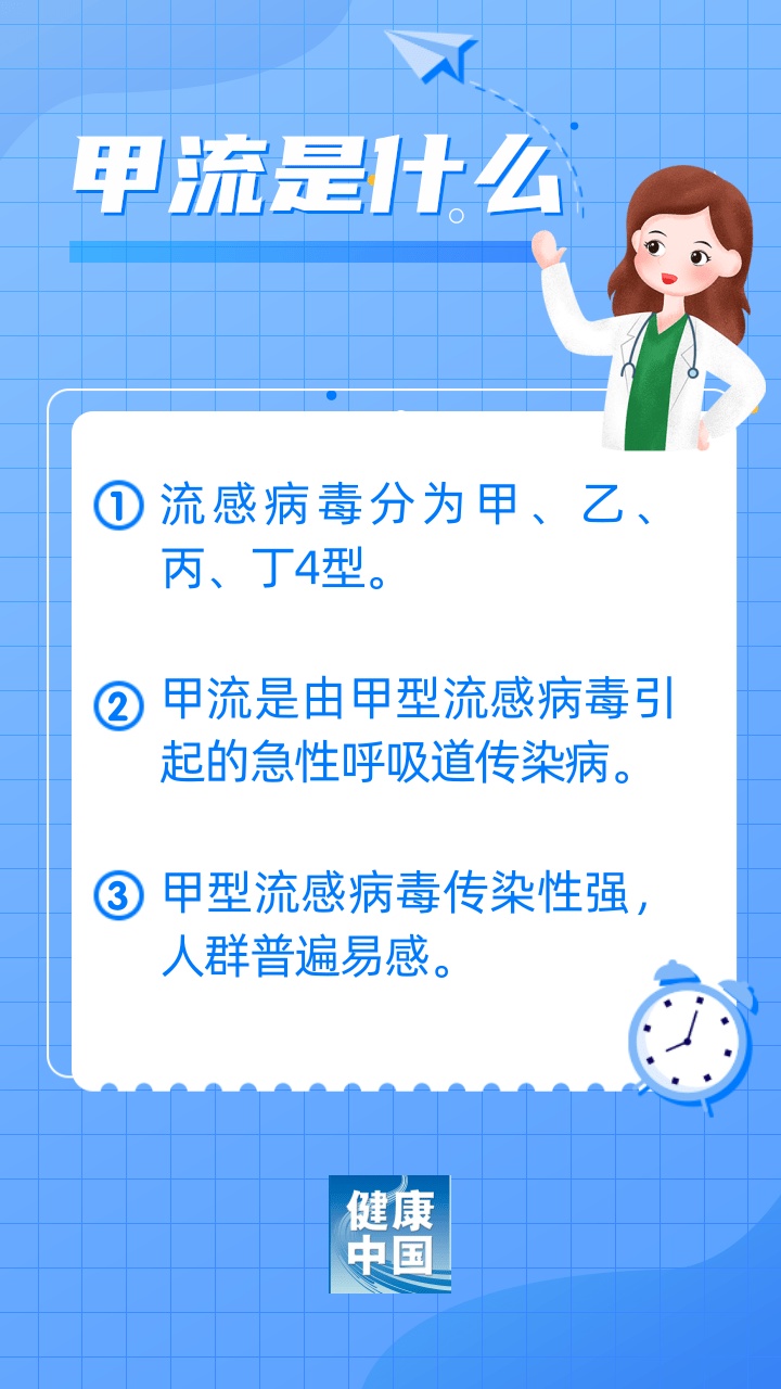 甲流來襲，快快了解如何應(yīng)對(duì)！