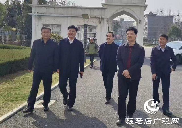 市政協(xié)副主席張新領(lǐng)赴泌陽縣伊順苑實業(yè)公司調(diào)研