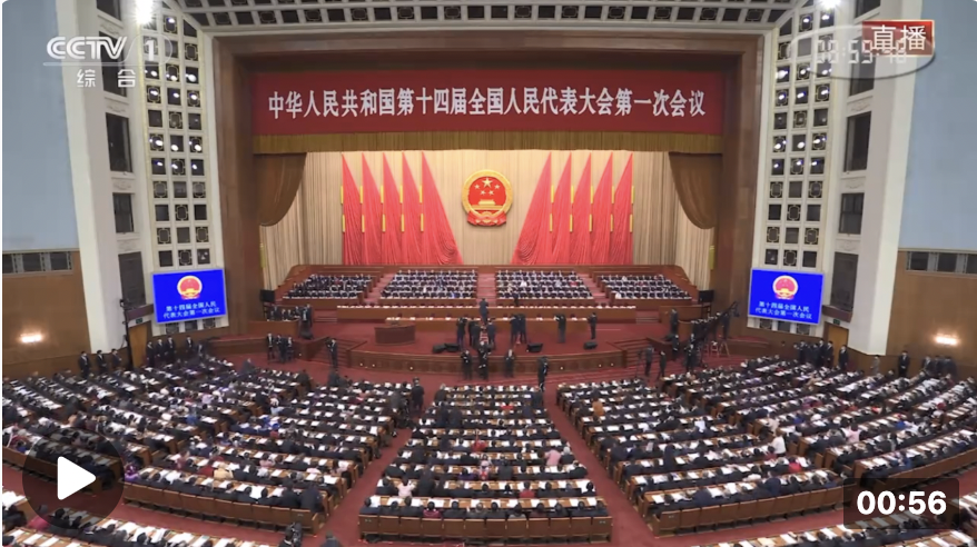 十四屆全國人大一次會議開幕 習近平等黨和國家領導人出席開幕會｜重溫十年全國兩會上的這些溫暖記憶！