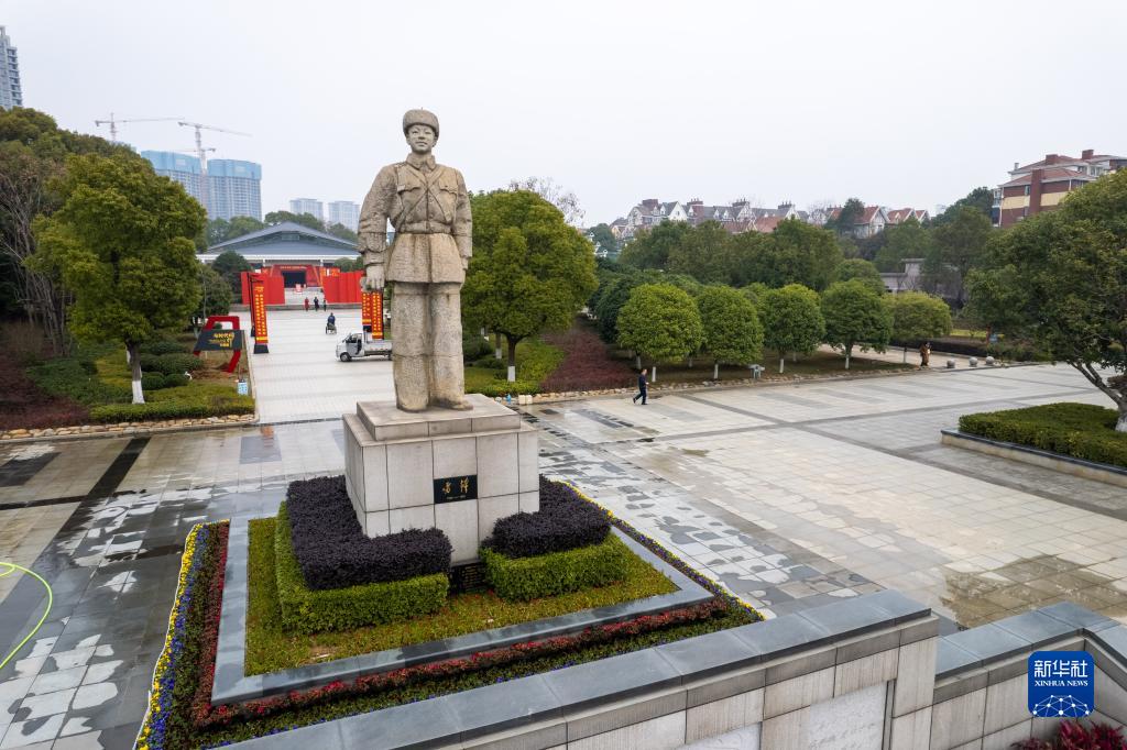 習近平總書記關(guān)切事丨新時代，這座豐碑持續(xù)激發(fā)崇德向善磅礴偉力