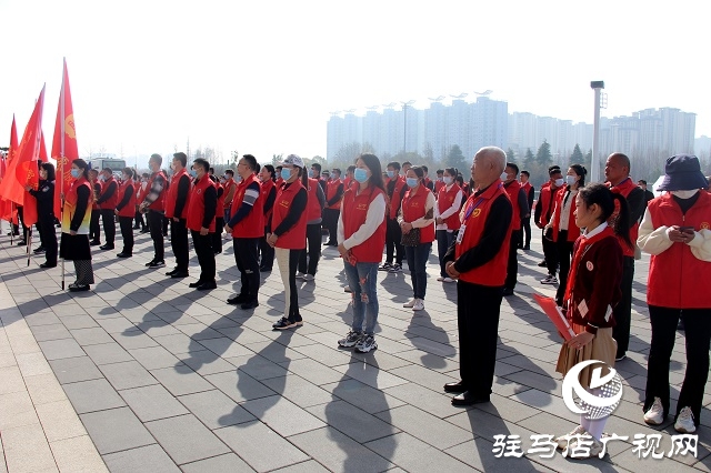 義賣、獻血、公益...駐馬店學(xué)雷鋒主題實踐活動啟動