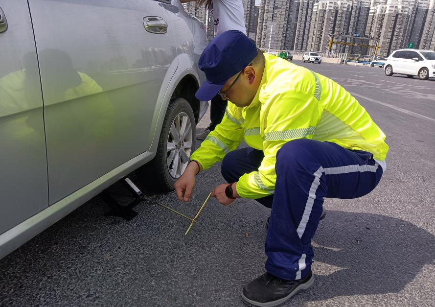 收費站里的“放心港灣”