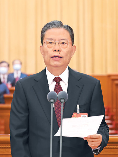 十四屆全國(guó)人大一次會(huì)議在京開(kāi)幕