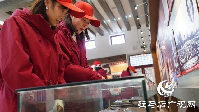駐馬店市實(shí)驗(yàn)幼兒園開(kāi)展紅色研學(xué)教育活動(dòng)