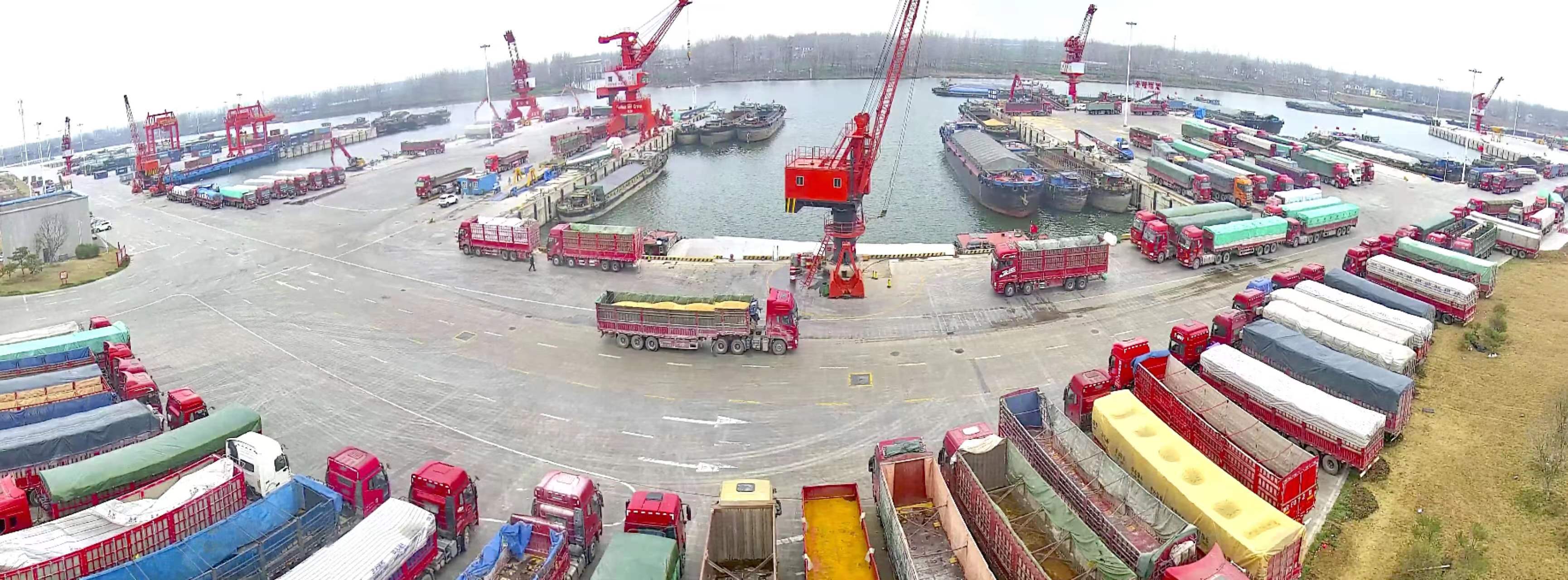 今年河南內河港口吞吐量將超5000萬噸