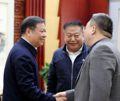 鮑常勇會見中國通用技術(shù)集團外部董事召集人徐平