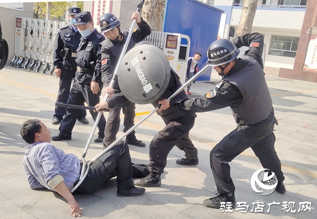 駐馬店實驗小學(xué)：筑牢校園安全防線 護(hù)航孩子健康成長