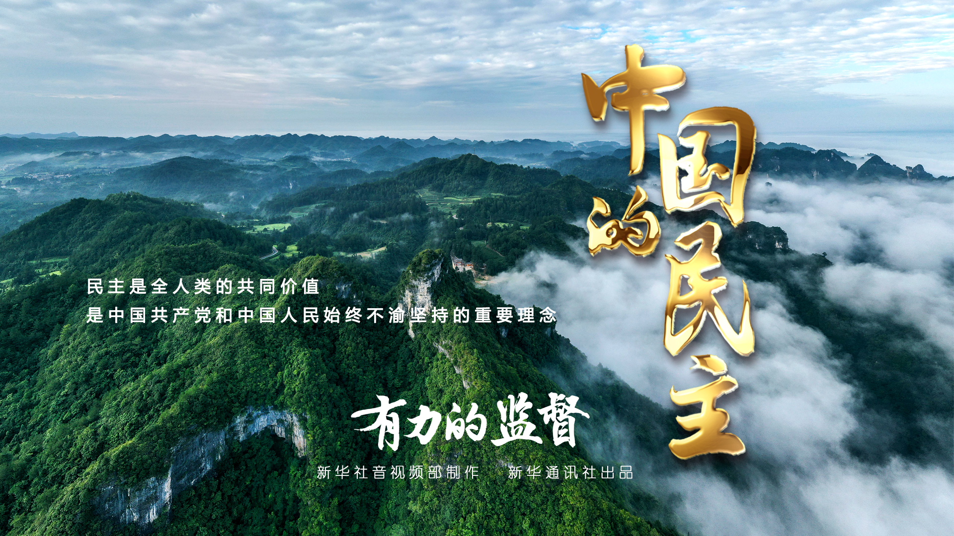 五集政論片《中國(guó)的民主》第五集《有力的監(jiān)督》