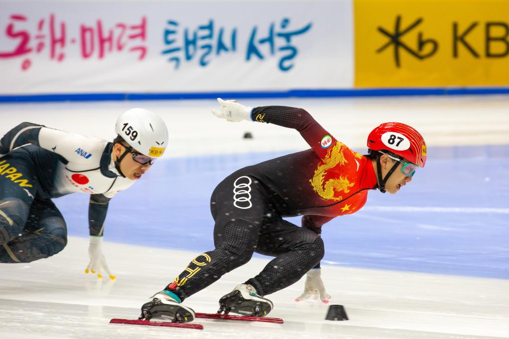 短道速滑世錦賽開賽 中國隊(duì)單項(xiàng)悉數(shù)晉級(jí)
