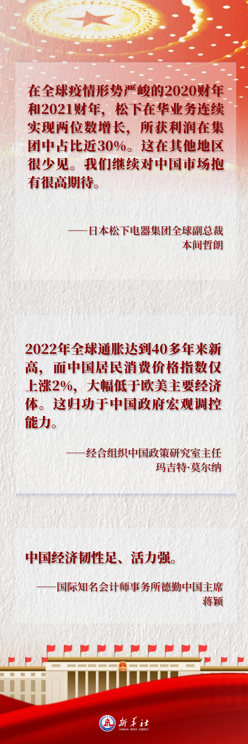 兩會(huì)世界眼丨中國發(fā)展的理性、韌性、確定性讓世界吃了“定心丸”