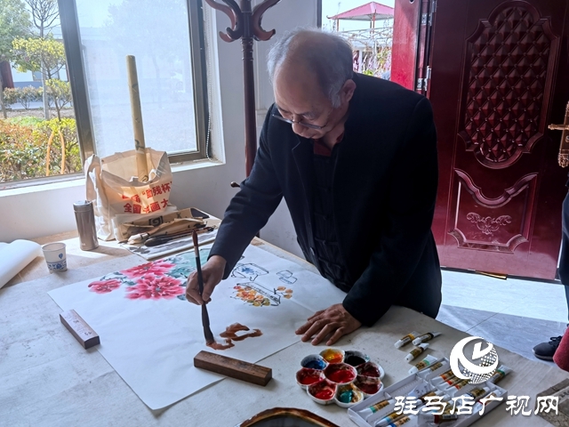 駐馬店市文學藝術界聯(lián)合會組織開展文藝志愿服務活動