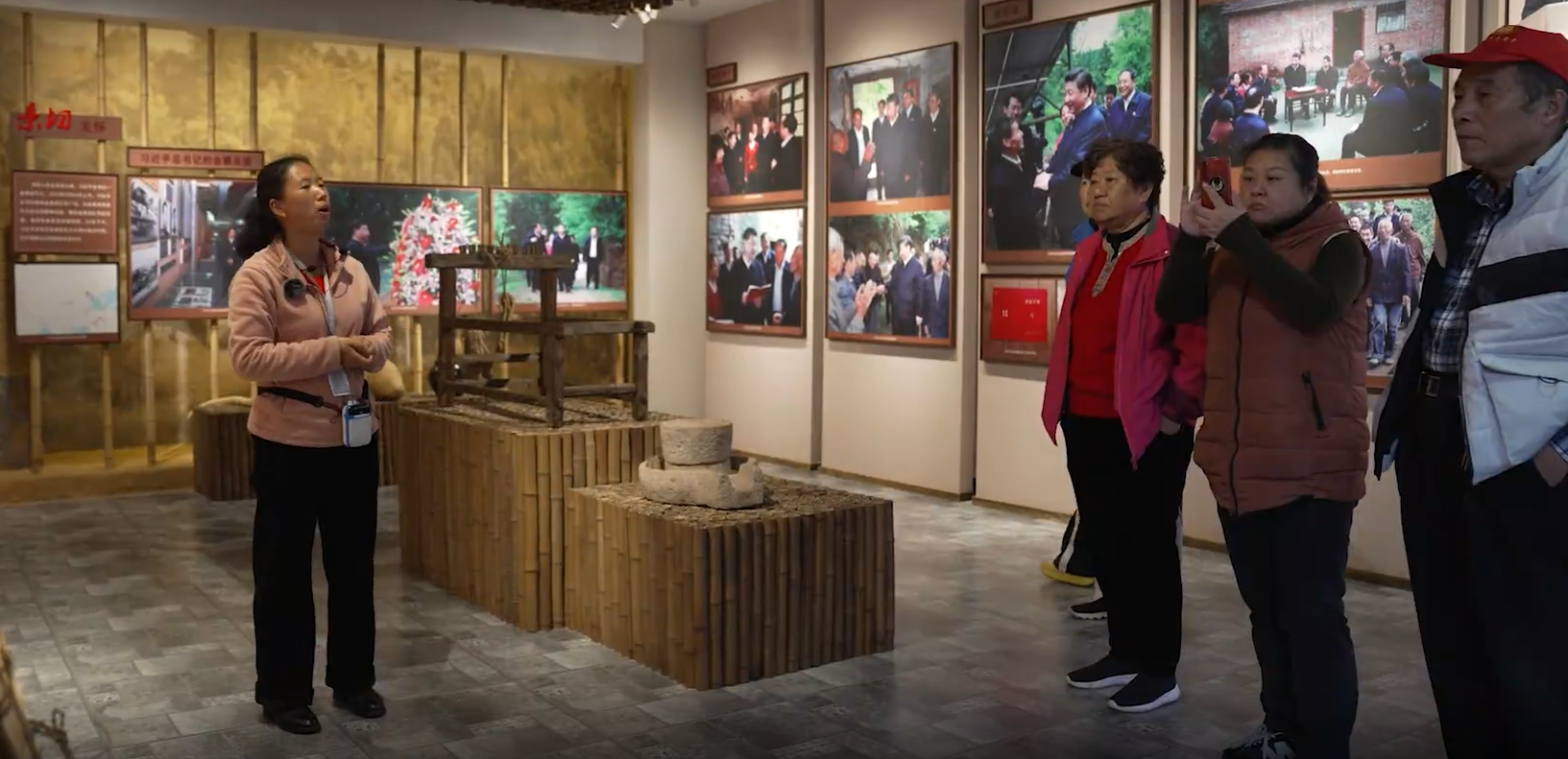  “請總書記放心，我們一定會把大灣村建設(shè)得更美更好”