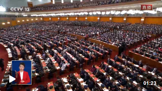 獨(dú)家視頻丨習(xí)近平：人民的信任，是我前進(jìn)的最大動力，也是我肩上沉甸甸的責(zé)任
