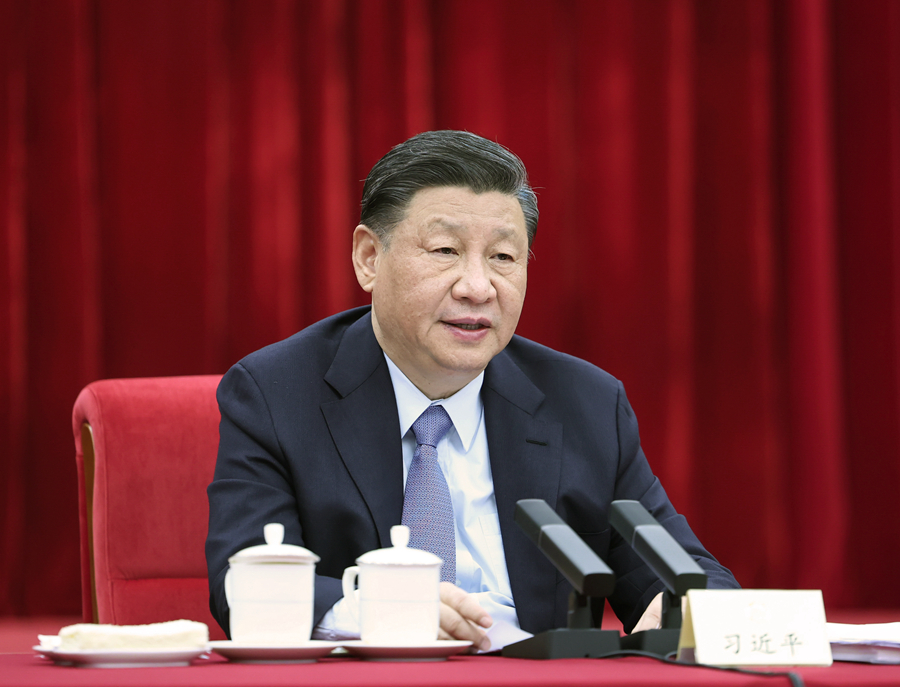 團結(jié)奮進，創(chuàng)造新的偉業(yè)——習近平總書記同出席2023年全國兩會人大代表、政協(xié)委員共商國是紀實