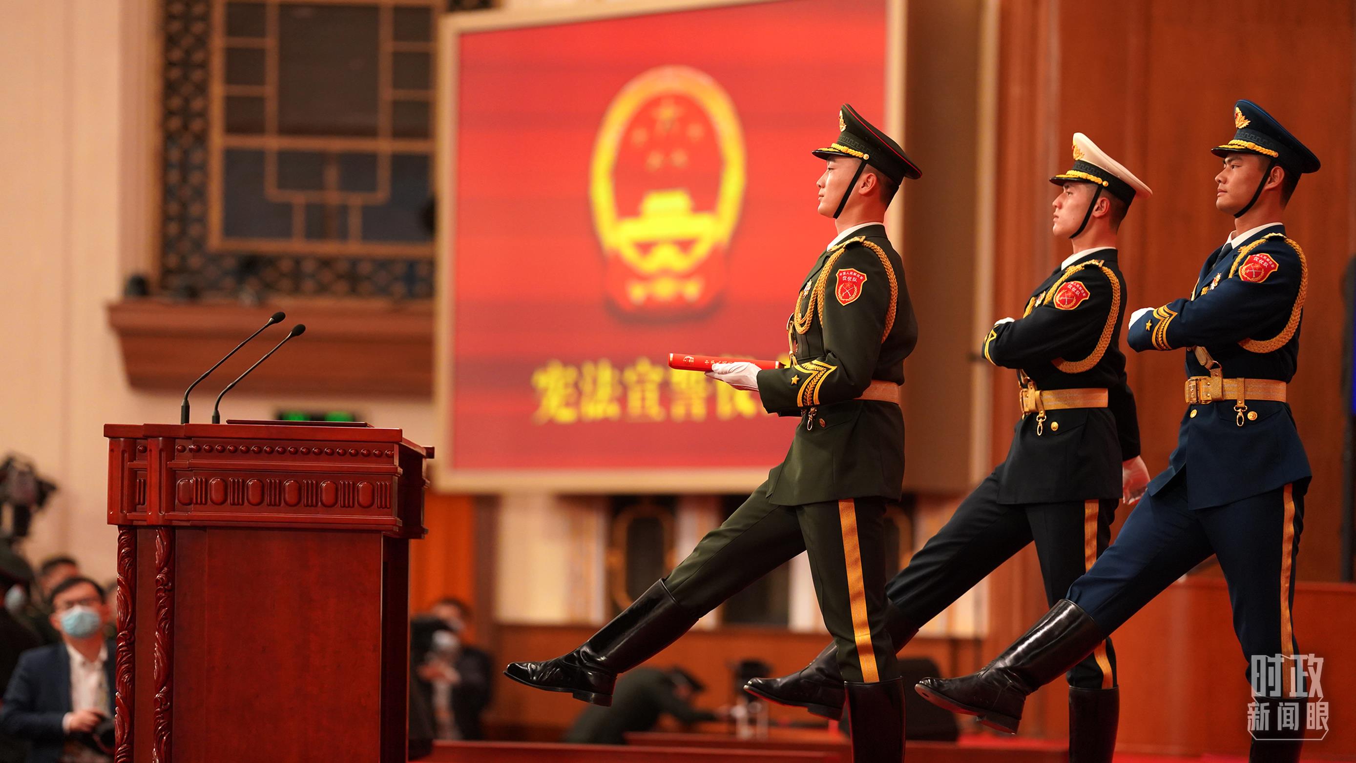 看圖學習·不負人民丨強國建設、民族復興的接力棒，歷史地落在我們這一代人身上