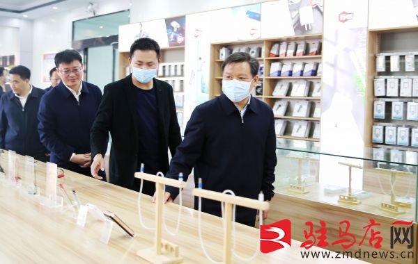 鮑常勇到泌陽縣調(diào)研民生保障、產(chǎn)業(yè)發(fā)展、項目建設工作