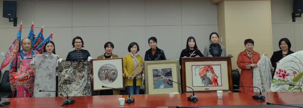 “繡”美中原！河南刺繡首次集體亮相，傳承千年手藝之美