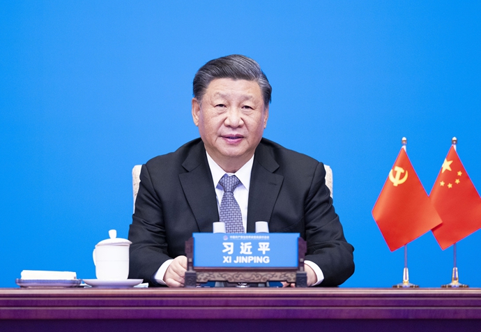 聯(lián)播+丨在這場對話會上，習(xí)近平深刻回答現(xiàn)代化之問