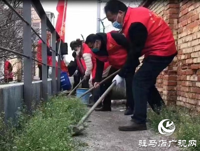 駐馬店:“好人”志愿者開展義務勞動 助力全國文明城市創(chuàng)建