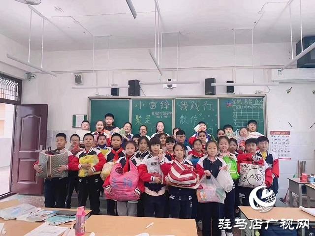 駐馬店實(shí)驗(yàn)小學(xué):情暖鄉(xiāng)村學(xué)子 書香伴隨成長